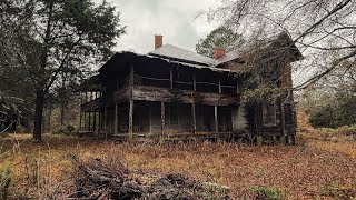 The Sad Forgotten Mountain Mansion Plantation Down South in Georgia Built in 1850 [upl. by Relyat]