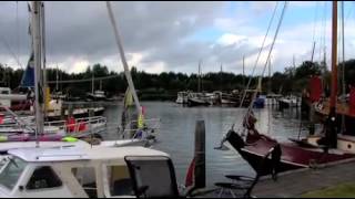 Camping Lauwersoog in Nationaalpark Lauwersmeer [upl. by Koffman]