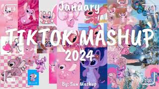 Tiktok Mashup JANUARY 💖 2024 💖 Not Clean [upl. by Kcirdahs]