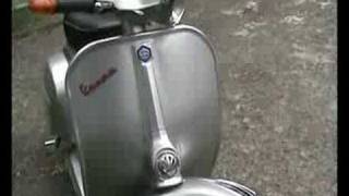 Vespa 150 Sprint Bajaj [upl. by Jennica]