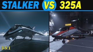 Star Citizen Stalker VS 325A  Interceptors [upl. by Ydoc575]