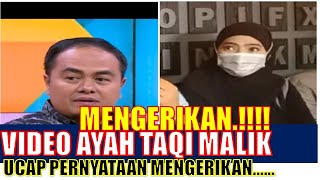 Ayah Taqy Malik Bantah Lakukan Penyimpangan 53K5ual Siap Disumpah Pocong [upl. by Aleac962]