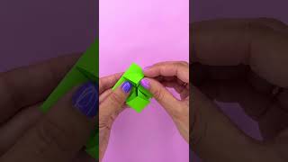 FUN origami fidget toy fidget toys [upl. by Leonora33]