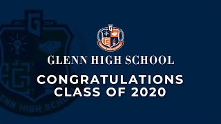 Glenn HS Graduation 2020 [upl. by Christi]