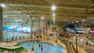 Lalandia Søndervig  Aquadome lalandia aquadome Søndervig waterpark [upl. by Amliw]