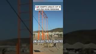 🇫🇷JE COMPTE JUSQUÀ 5 ET JE VAIS PAS VOIRE PERSONNE légionétrangère armeefrancaise pourtoi [upl. by Nywled]