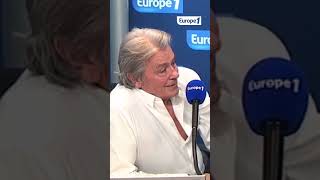 Quand Alain Delon évoquait la notion de pardon shorts cinema radio [upl. by Aydiv307]