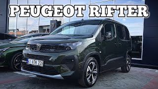 2024 Makyajlı Peugeot Rifter Neler Değişti 15 dizel ve 8 ileri otomatik  Tüm Detaylar [upl. by Aticilef]