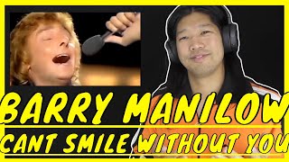 Barry Manilow Cant Smile Without You Reaction [upl. by Nevar]