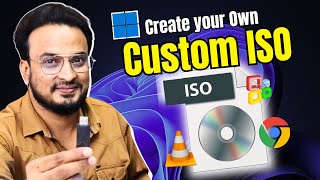 Create Your OWN⚡️CUSTOM Windows ISO with PreInstalled Software Safe amp FASTEST [upl. by Neladgam]