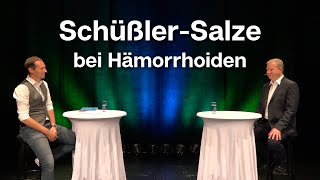 Schüßler Salze bei Hämorrhoiden Peter Emmrich [upl. by Nilrac]