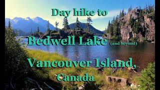 IS IT POSSIBLE TO GET TO BEDWELL LAKE amp CREAM LAKE ON VANCOUVER ISLAND ALL IN THE SAME DAY [upl. by Oirretna265]