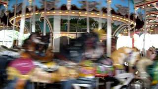 Hershey Park carousel without riders video [upl. by Beedon]