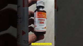 P500 syrup uses ll paracetamol 500mg syrup [upl. by Gene359]