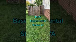 Basement Rental Available homeforrent jcfrealestate sterling virginia [upl. by Anaitak]