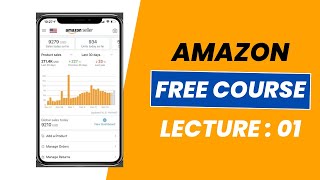 Amazon free course for beginnerslecture 01 complete Amazon Free courseforyou youtube trending [upl. by Aem]