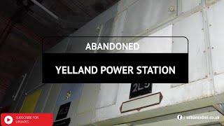 Abandoned Yelland Power Station  Urban Exploration [upl. by Eatnoled641]