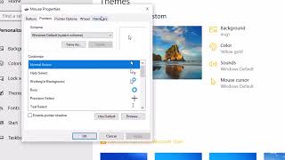 How to change the left and right mouse buttons Windows 11 [upl. by Sheba]