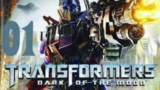 Transformers Dark of the moon stop motion part 1EnglishConspiracy [upl. by Lehcem884]