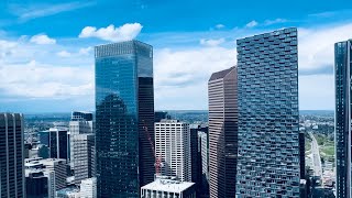 Visting the Calgary Tower  Calgary 🇨🇦 Calgary  Tibetan Vlogger [upl. by Ijuy]