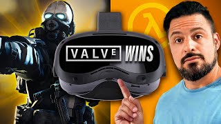 Valve can take back VR  Valve Index 2 Deckard [upl. by Odille572]