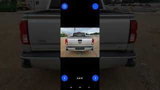 CHEVROLET SILVERADO 2018 USA COPART LIVE CAR AUCTION [upl. by Aled]