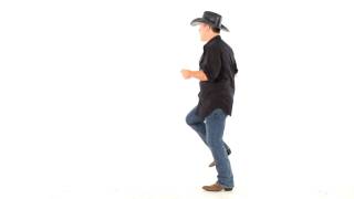 How to Do the CC Shuffle  Line Dancing [upl. by Agnes]