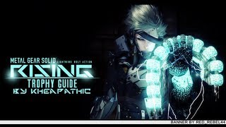 Metal Gear Rising Revengeance  Mission R04 S Rank Revengeance Difficulty [upl. by Cathy]