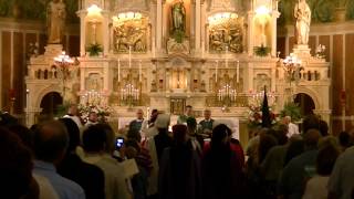 Fr Eric Orzech welcomes people home to St Casimir Church in Cleveland [upl. by Navak]