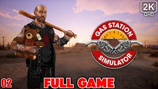 GAS STATION SIMULATOR Gameplay FULL GAME Walkthrough Deutsch ohne Kommentar Part 2 [upl. by Chrisy1]