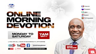 Online Morning Devotion  Friday 15th March 2024 [upl. by Mandler]