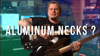 Let’s talk about Aluminum Neck Guitars  Hoxey Guitars [upl. by Seely543]