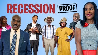 Recession Proof Movie  Romantic Comedy  Clifton Powell Khadijah Karriem Rodney Perry [upl. by Selry665]