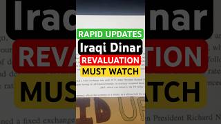 Dinar Revaluation 2024 [upl. by Angadresma]