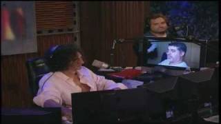 Bryan Scotts Three Stooges Booey on Howard TV [upl. by Airdnaxila]