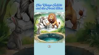 The Clever Rabbit and the Proud Lion  aesops fable booktok booktokfrance disney [upl. by Marcie]