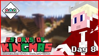 quotA Bit of Flare for the Townquot  25 Days of Kingmas【King Craft】 [upl. by Bambie]