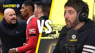 Andy Goldstein LAUNCHES A SCATHING Assessment On Rashford Ten Hag And Man United 😡 🔥 [upl. by Moyers]