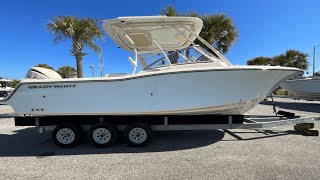 Unmatched Performance and Durability  2024 GradyWhite Freedom 235  MarineMax Jacksonville Beach [upl. by Marienthal]