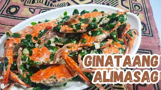 Ginataang Alimasag  Malyns Craves [upl. by Rehoptsirhc5]