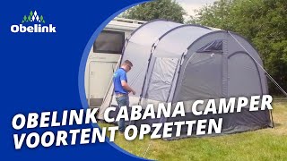 Obelink Cabana Camper Voortent Opzetten  Instructievideo Obelink [upl. by Hajidak568]