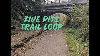 Five Pits Trail Loop Part 1 [upl. by Gnehc367]