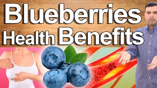 Eat Blueberries Every Day  Blueberry Health Benefits  A Superfood That Changes Your Health [upl. by Evslin]