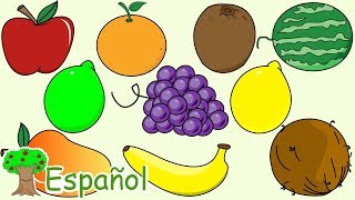 La Canción De Las Frutas  Música Para Niños [upl. by Hillman]