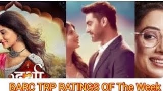 BARC TRP RATINGS OF WEEK 48  Anupama aur YRKKH ko pachad UKA bana no 1 [upl. by Yrro]