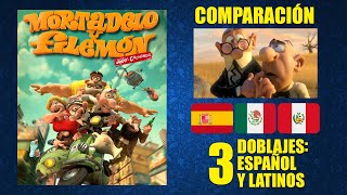 quotMortadelo y Filemón vs Jimmy El Cachondoquot Animation Reel [upl. by Etaner]