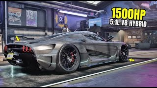 Buying Koenigsegg Regera fastest car on NFSheat lets find out nfsheat part 5 [upl. by Russian]