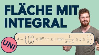 KLAUSURAUFGABE Flächeninhalt zwischen Funktionen mit uneigentlichem Integral berechnen Analysis [upl. by Enimrac546]