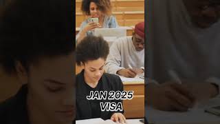 Canada Study Visa Jan 2025 Intake Everything You Need to Knowcanada canadavisa [upl. by Tirb31]