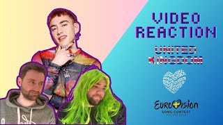 Olly Alexander  Dizzy  🇬🇧 UK Eurovision2024  REACTION [upl. by Rundgren525]